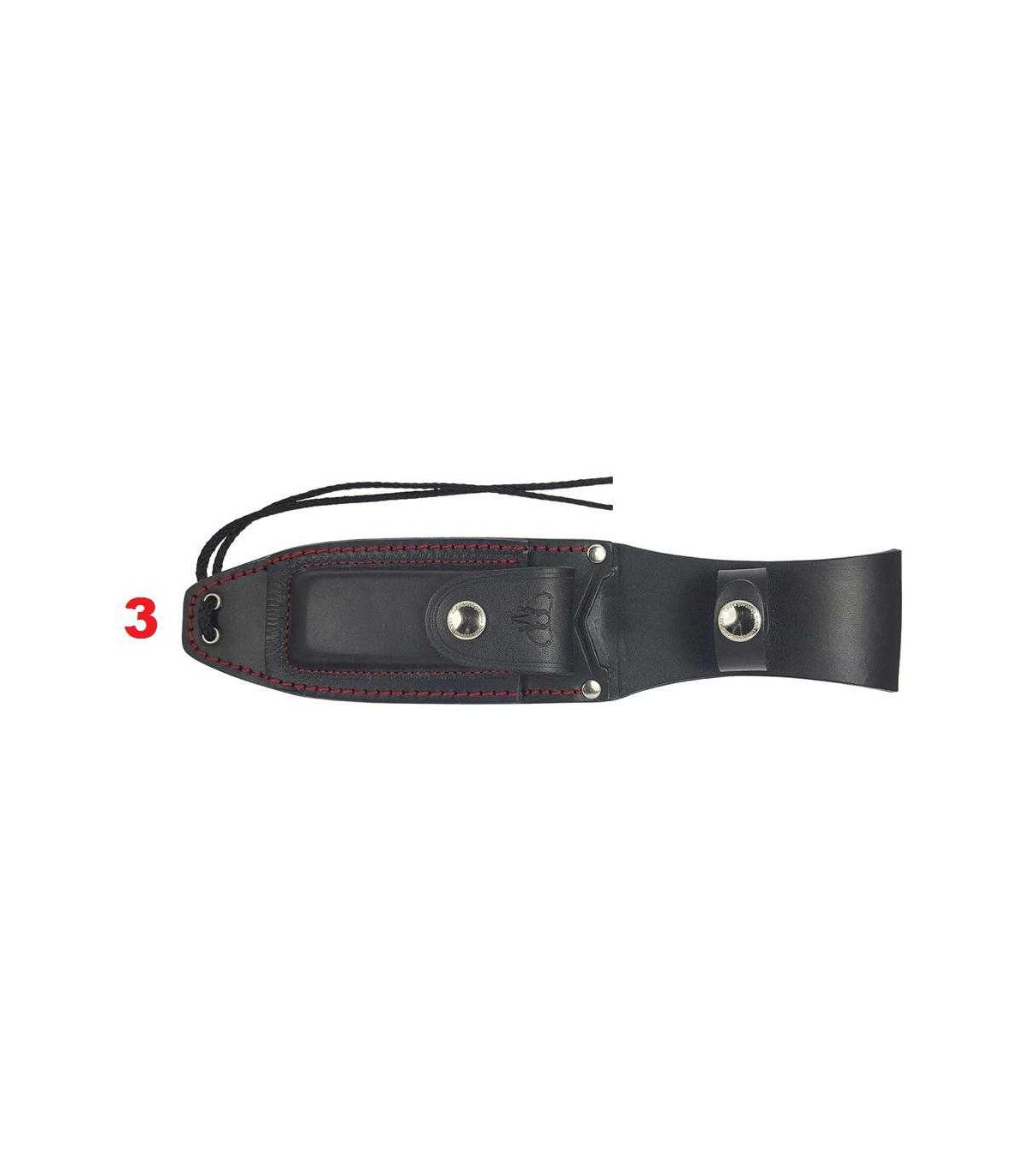 CUCHILLO DE SUPERVIVENCIA "BOINA VERDE CADETE" CUDEMAN 291N