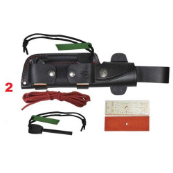 CUCHILLO DE SUPERVIVENCIA "FAB 1" CUDEMAN 298M