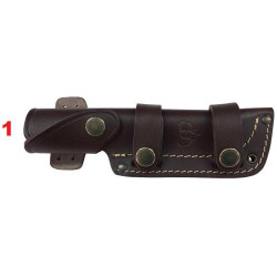 Cuchillo de SUPERVIVENCIA "ENT" CUDEMAN 158L