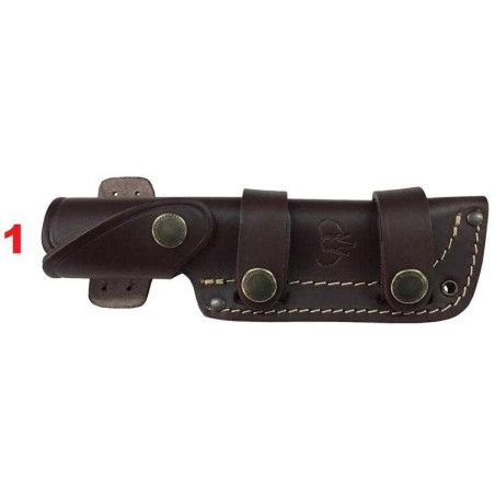 CUCHILLO DE SUPERVIVENCIA "BS9 QUERCUS" CUDEMAN 160F