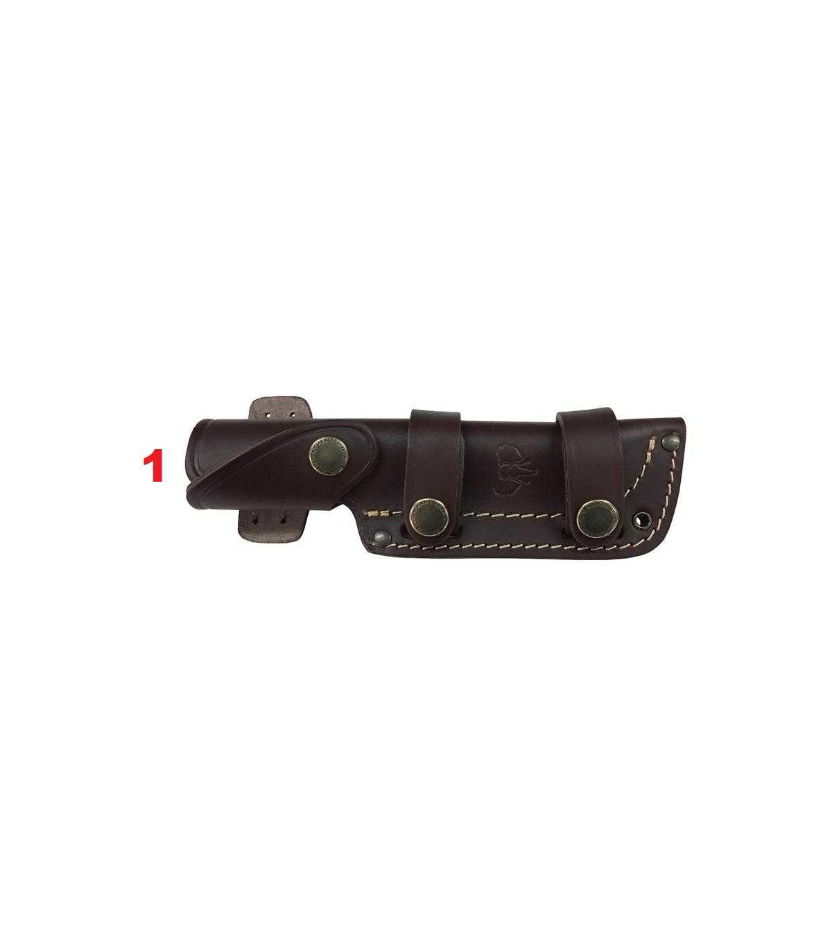 CUCHILLO DE SUPERVIVENCIA "BS9 QUERCUS" CUDEMAN 160F