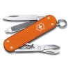 Navaja multiusos "CLASSIC ALOX TIGER ORANGE EDICIÓN LIMITADA 2021" VICTORINOX 06221.L21