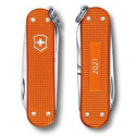 Navaja multiusos "CLASSIC ALOX TIGER ORANGE EDICIÓN LIMITADA 2021" VICTORINOX 06221.L21