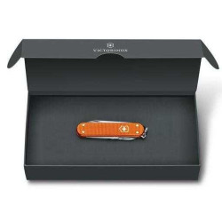 Navaja multiusos "CLASSIC ALOX TIGER ORANGE EDICIÓN LIMITADA 2021" VICTORINOX 06221.L21
