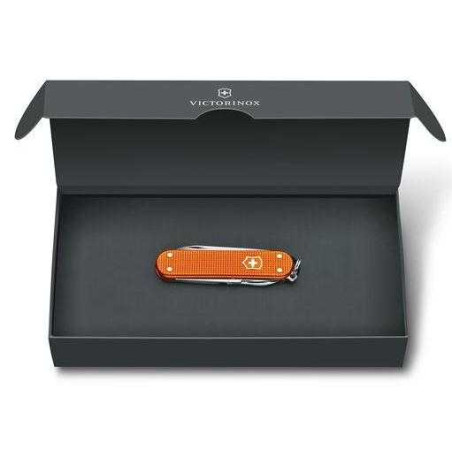 Navaja multiusos "CLASSIC ALOX TIGER ORANGE EDICIÓN LIMITADA 2021" VICTORINOX 06221.L21