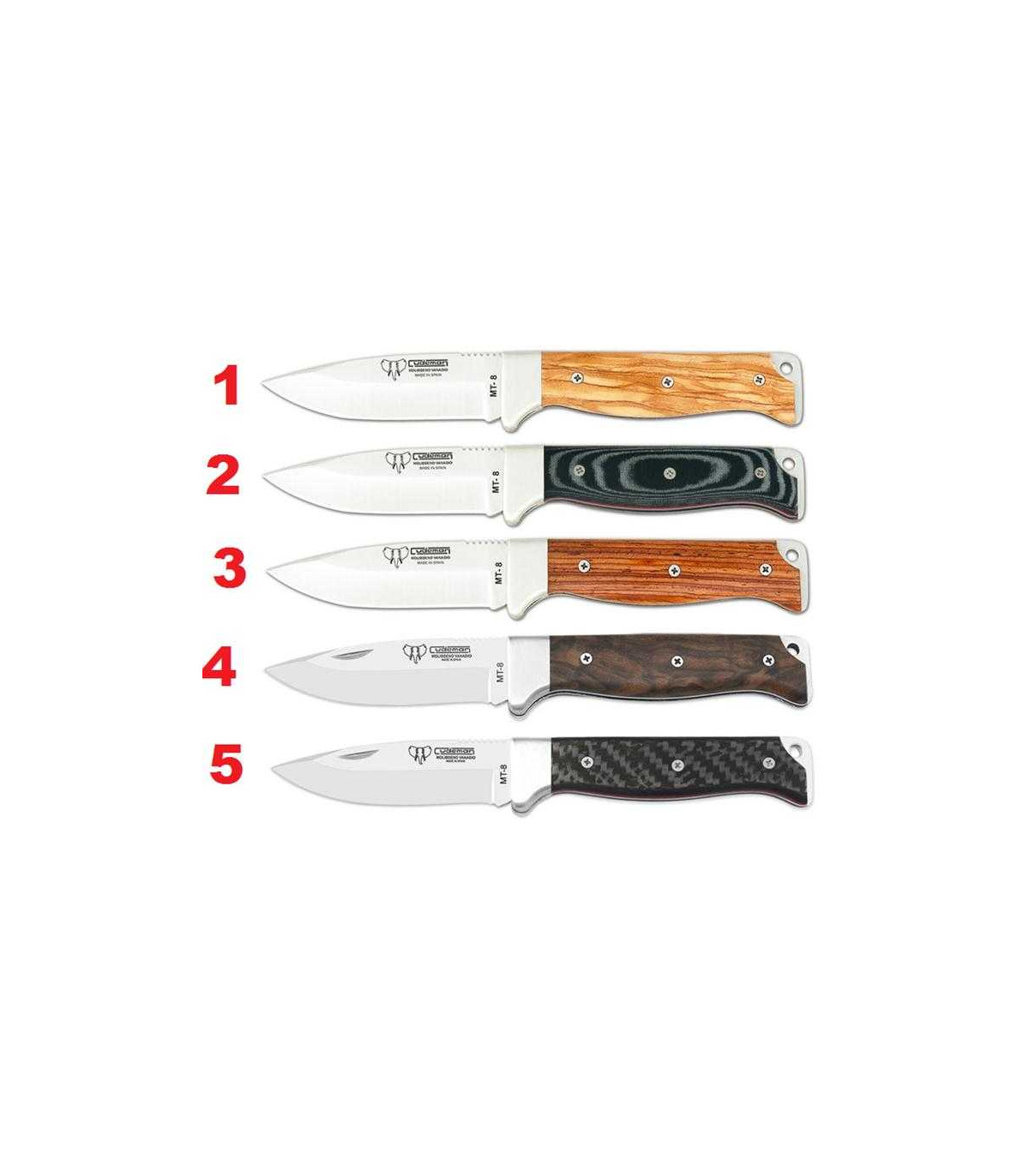 NAVAJA DE BOLSILLO  MT-8 CUDEMAN