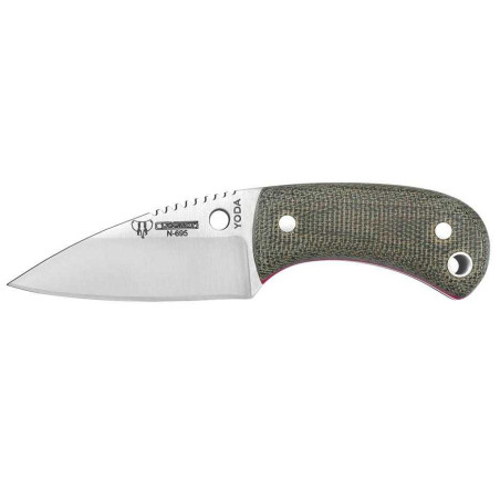 CUCHILLO DE SUPERVIVENCIA COLGANTE YODA CUDEMAN 200F
