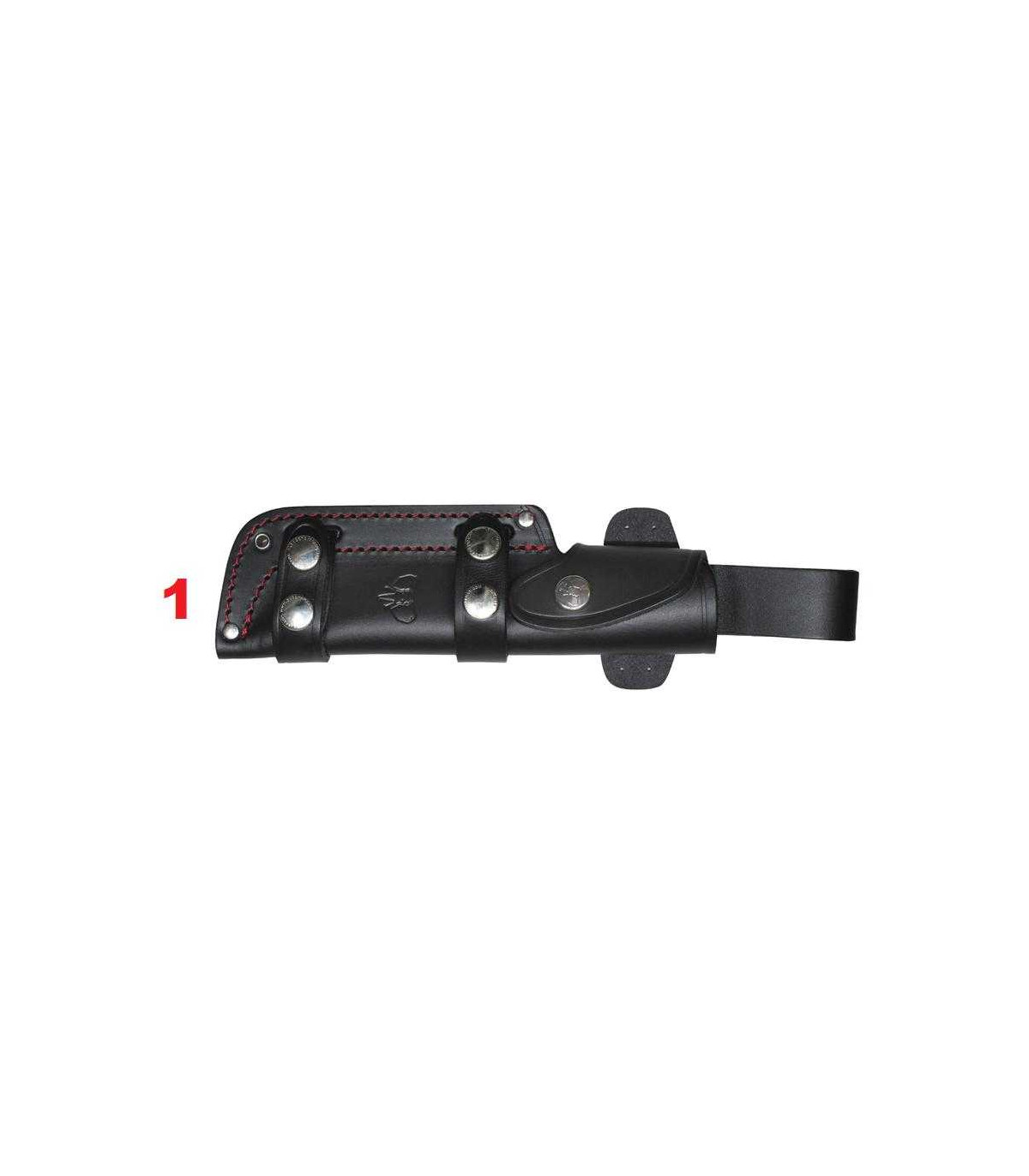CUCHILLO DE SUPERVIVENCIA BS9 BUSHCRAFTER CUDEMAN 206-M