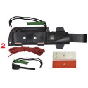 CUCHILLO DE SUPERVIVENCIA BS9 BUSHCRAFTER CUDEMAN 206-M