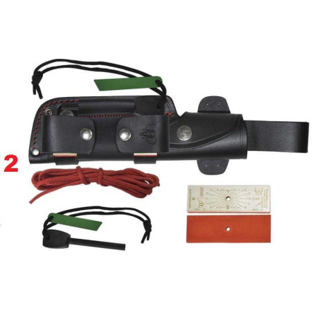 CUCHILLO DE SUPERVIVENCIA BS9 BUSHCRAFTER CUDEMAN 206-M