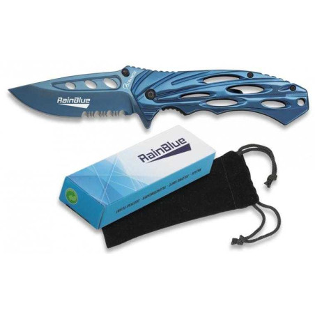 NAVAJA DE BOLSILLO "RAINBLUE" MARTINEZ ALBAINOX 18368