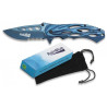 NAVAJA DE BOLSILLO "RAINBLUE" MARTINEZ ALBAINOX 18368