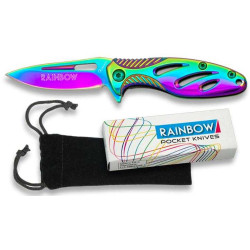 Navaja "MULTICOLOR RAINBOW" MARTINEZ ALBAINOX 18382