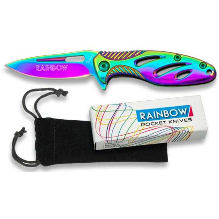 Navaja "MULTICOLOR RAINBOW" MARTINEZ ALBAINOX 18382