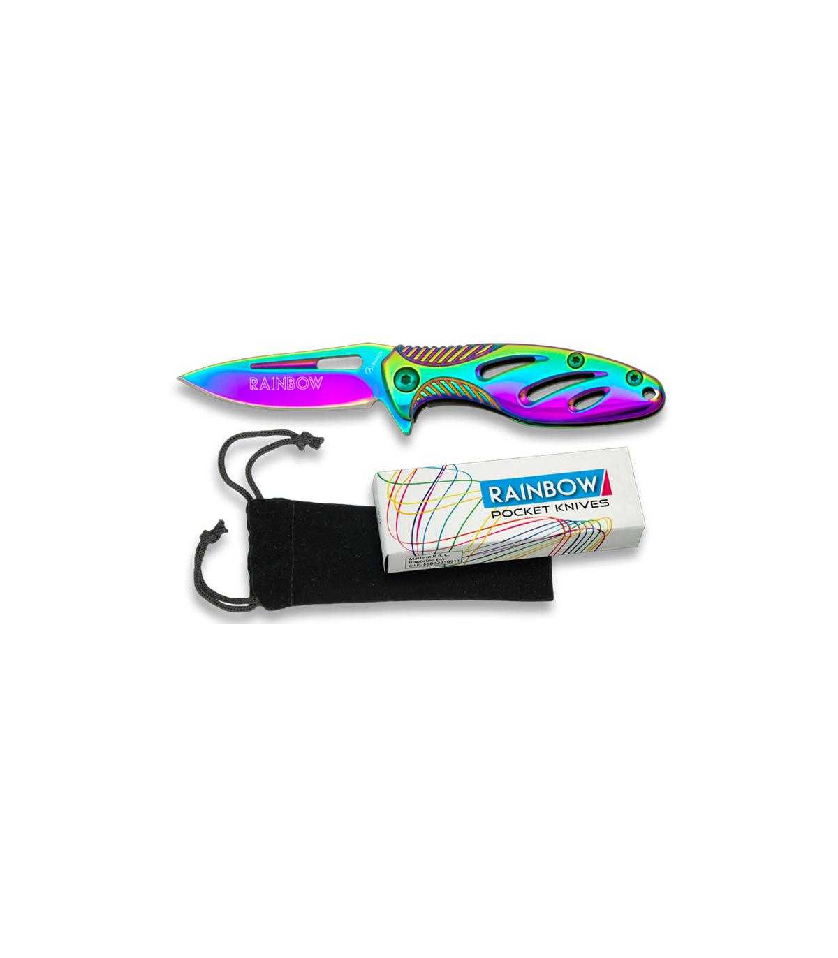 Navaja "MULTICOLOR RAINBOW" MARTINEZ ALBAINOX 18382