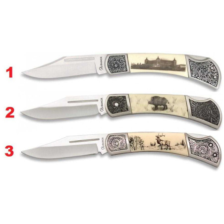Navaja decorada MARTINEZ ALBAINOX 10825    