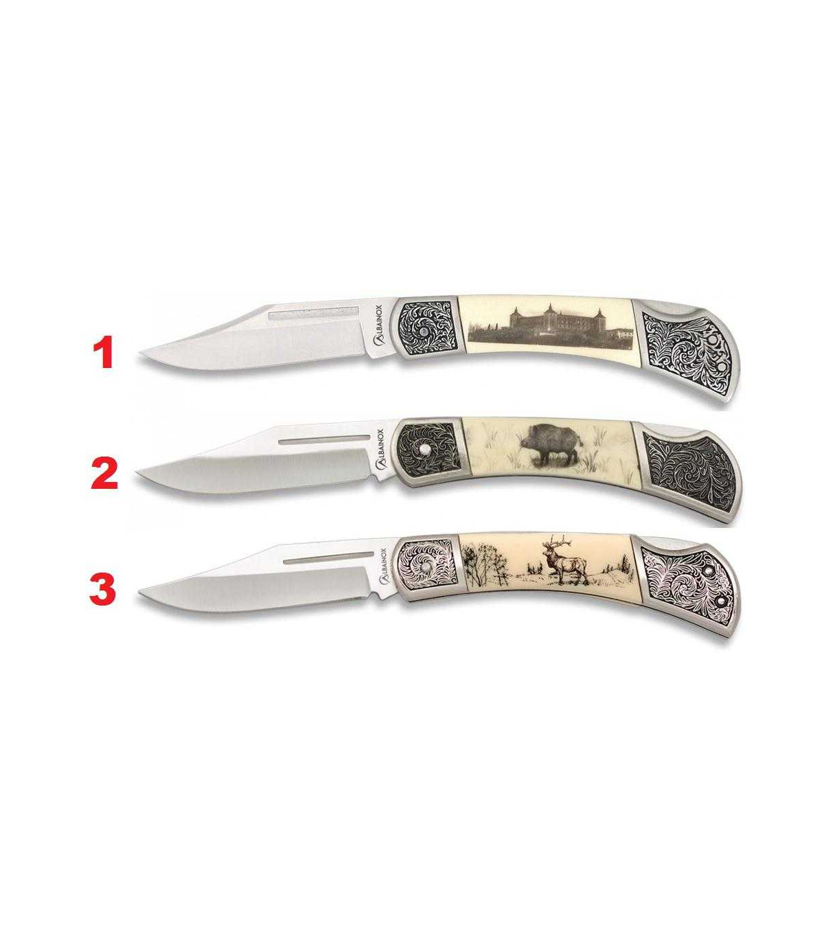 Navaja decorada MARTINEZ ALBAINOX 10825    