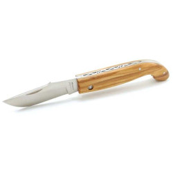 NAVAJA DE LUJO "SENESE OLIVO" SALADINI 1003O