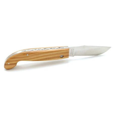 NAVAJA DE LUJO "SENESE OLIVO" SALADINI 1003O