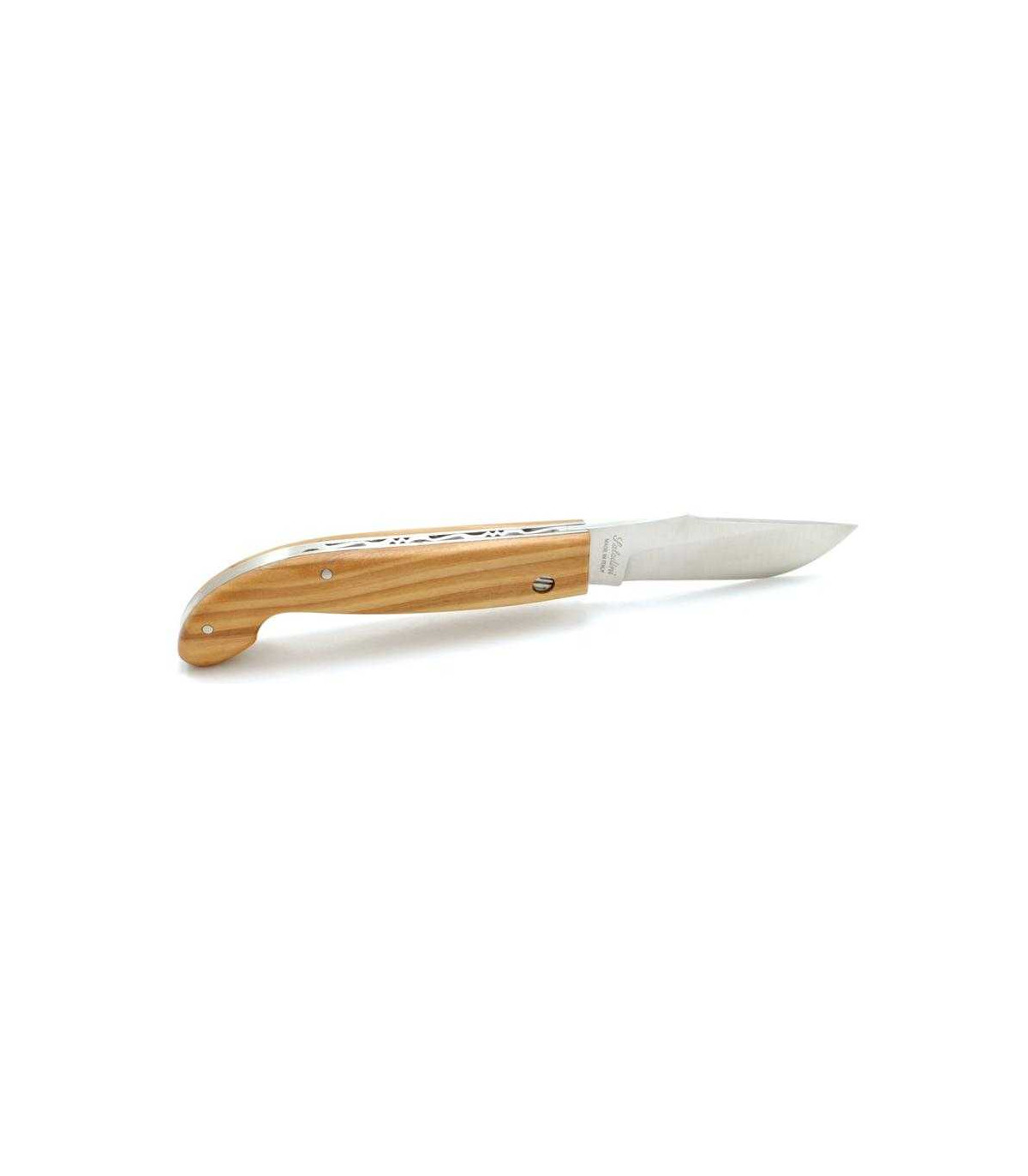 NAVAJA DE LUJO "SENESE OLIVO" SALADINI 1003O