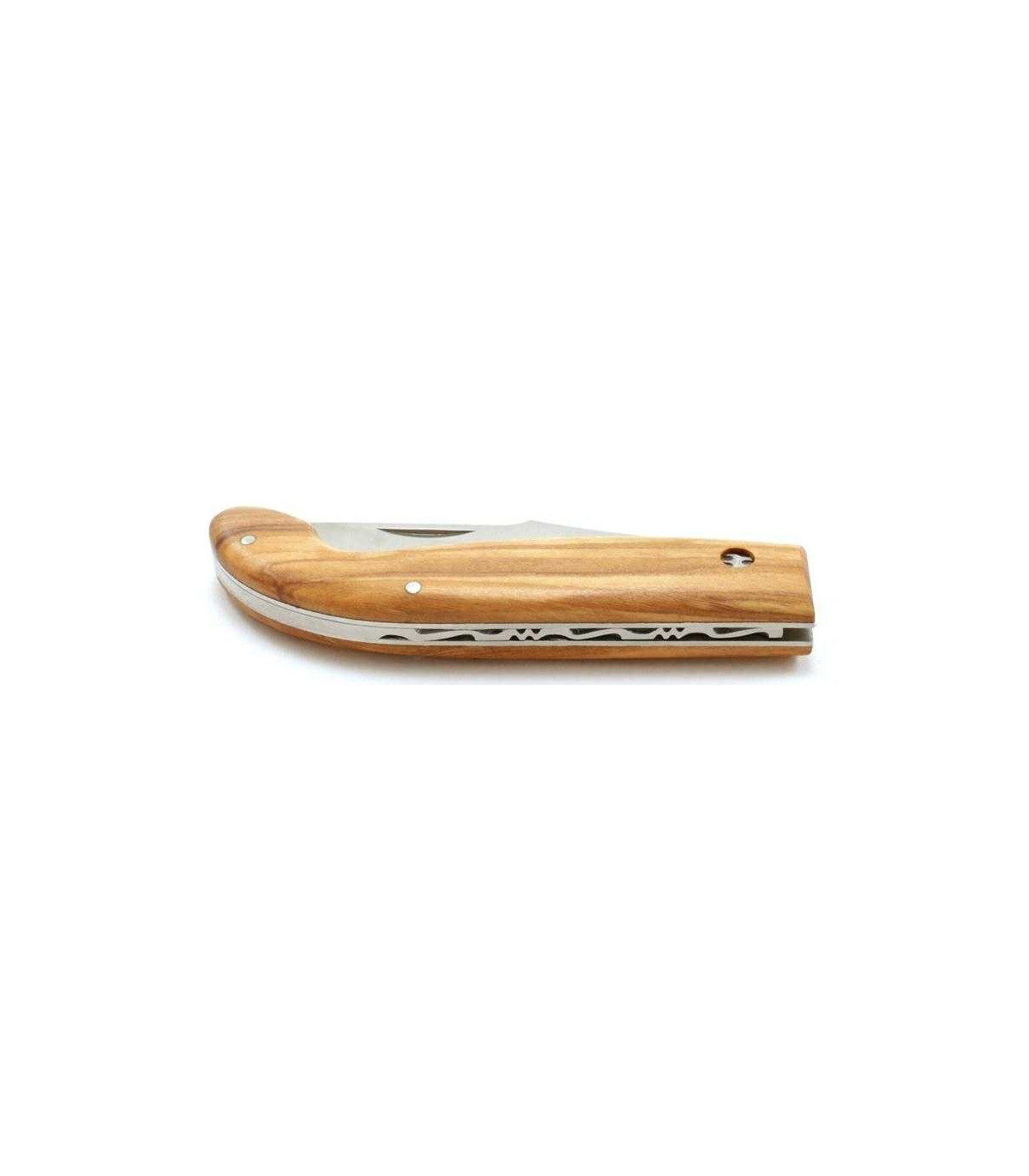 NAVAJA DE LUJO "SENESE OLIVO" SALADINI 1003O