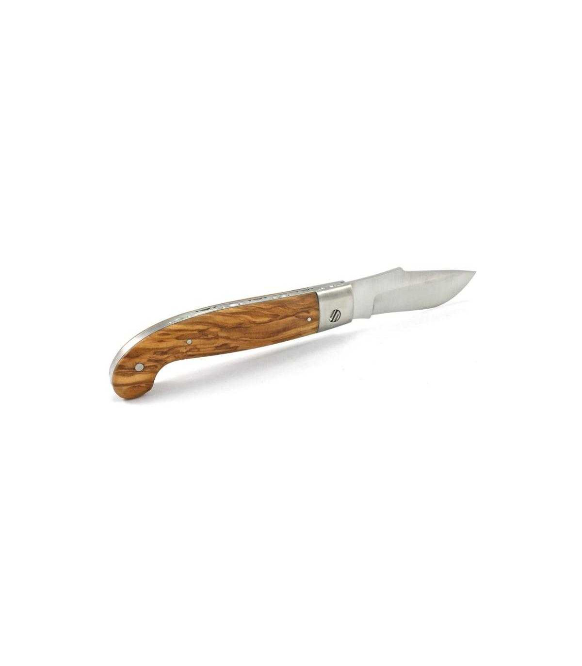 NAVAJA DE LUJO "ZUAVA OLIVO" SALADINI 1004O