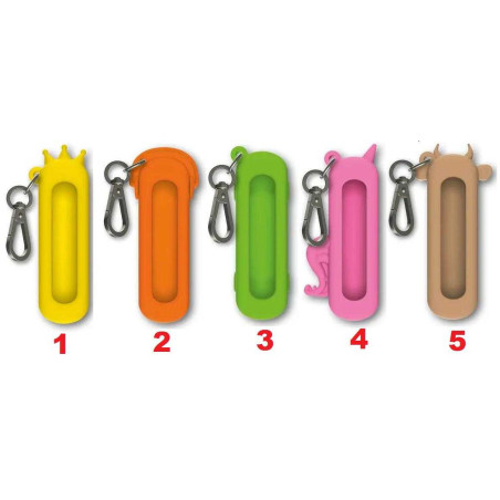FUNDA LLAVERO DE SILICONA PARA  NAVAJA 0.61../0.62.. VICTORINOX 4.0450