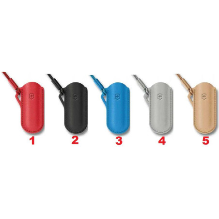 FUNDA DE CUERO COLGANTE PARA NAVAJA 0.61../0.62.. VICTORINOX 4.0670