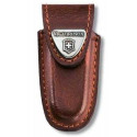 FUNDA DE CUERO MARRÓN PARA NAVAJA 0.61../0.62.. VICTORINOX 4.0531