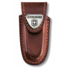 FUNDA DE CUERO MARRÓN PARA NAVAJA 0.61../0.62.. VICTORINOX 4.0531