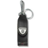 FUNDA LLAVERO DE CUERO CON ABERTURA PARA LED VICTORINOX 4.0515