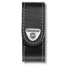 FUNDA DE CUERO NEGRO PARA NAVAJAS DE 65MM VICTORINOX 4.0519