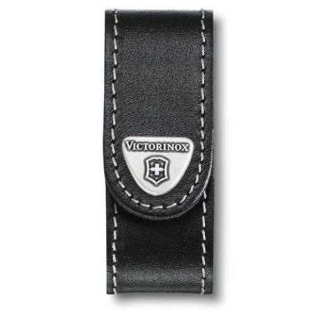 FUNDA DE CUERO NEGRO PARA NAVAJAS DE 65MM VICTORINOX 4.0519