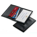 CARTERA DE CUERO NEGRO PARA SWISS CARD VICTORINOX 4.0873.L
