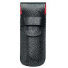 FUNDA DE CUERO NEGRO CON SOLAPA PARA NAVAJAS DE 84 MM VICTORINOX 4.0669