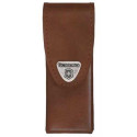 FUNDA DE CUERO MARRÓN PARA SWISS  TOOLS SPIRIT VICTORINOX 4.0832.L