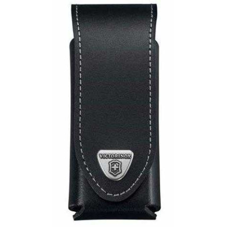 FUNDA DE CUERO NEGRO PARA SWISS  TOOLS X PLUS VICTORINOX 4.0833.L