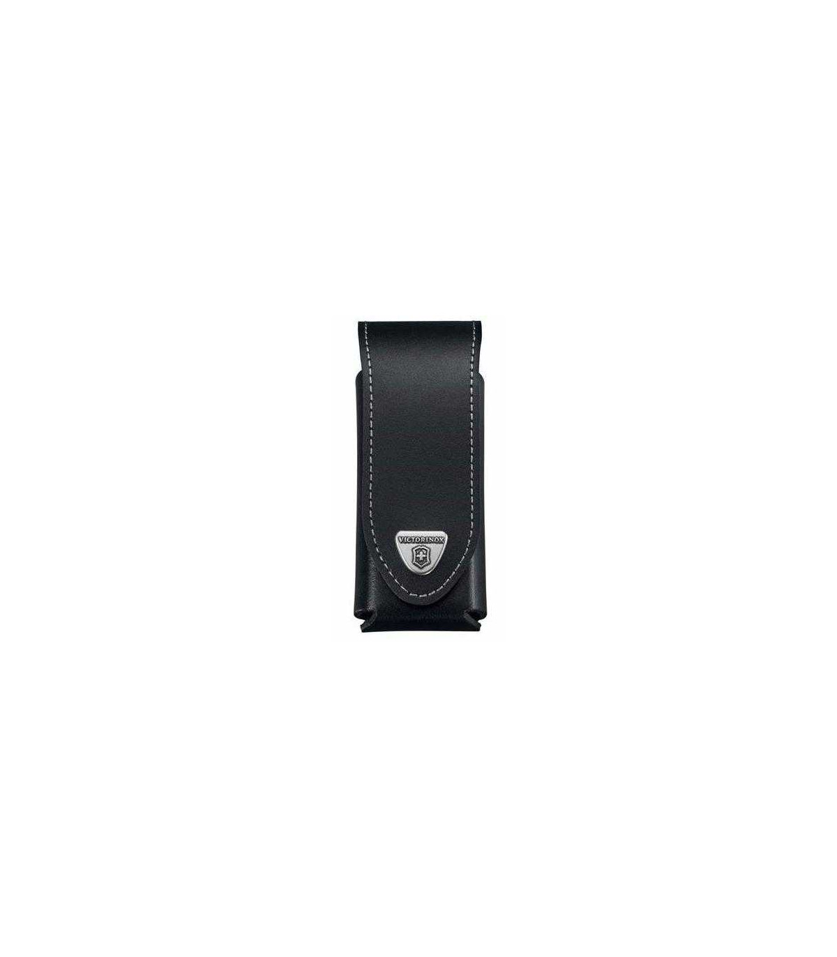 FUNDA DE CUERO NEGRO PARA SWISS  TOOLS X PLUS VICTORINOX 4.0833.L