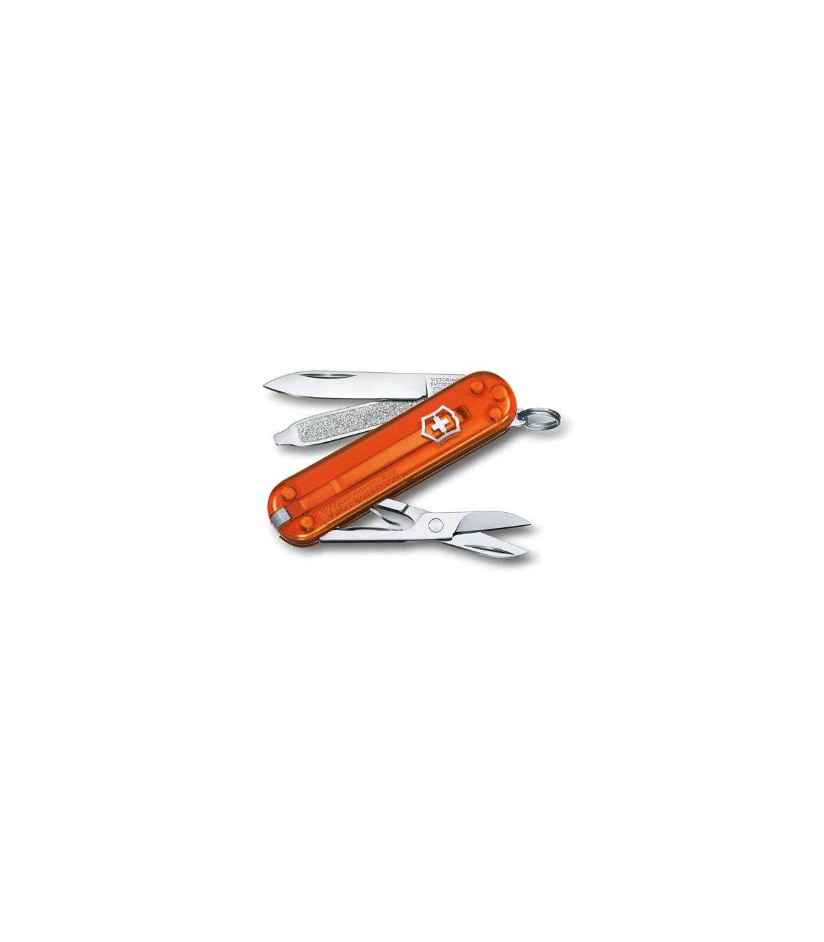 Navaja multiusos "CLASSIC SD FIRE OPAL" VICTORINOX 06203.T82G