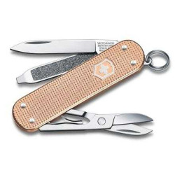 NAVAJA MULTIUSOS "CLASSIC SD ALOX FRESH PEACH" VICTORINOX 06221.202G