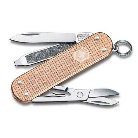 NAVAJA MULTIUSOS "CLASSIC SD ALOX FRESH PEACH" VICTORINOX 06221.202G