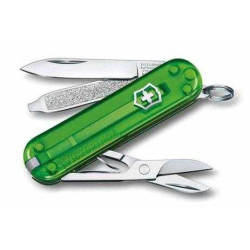 Navaja multiusos "CLASSIC SD GREEN TEA" VICTORINOX 06223.T41G