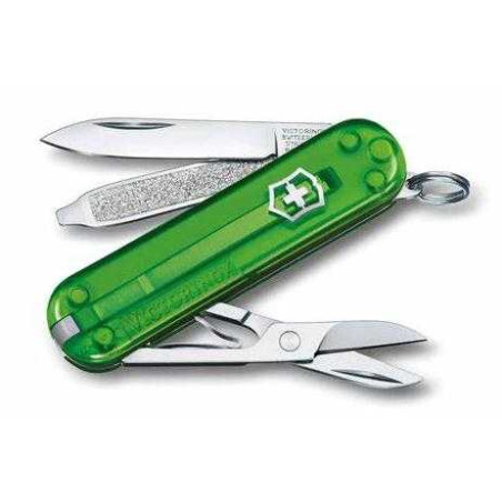 Navaja multiusos "CLASSIC SD GREEN TEA" VICTORINOX 06223.T41G