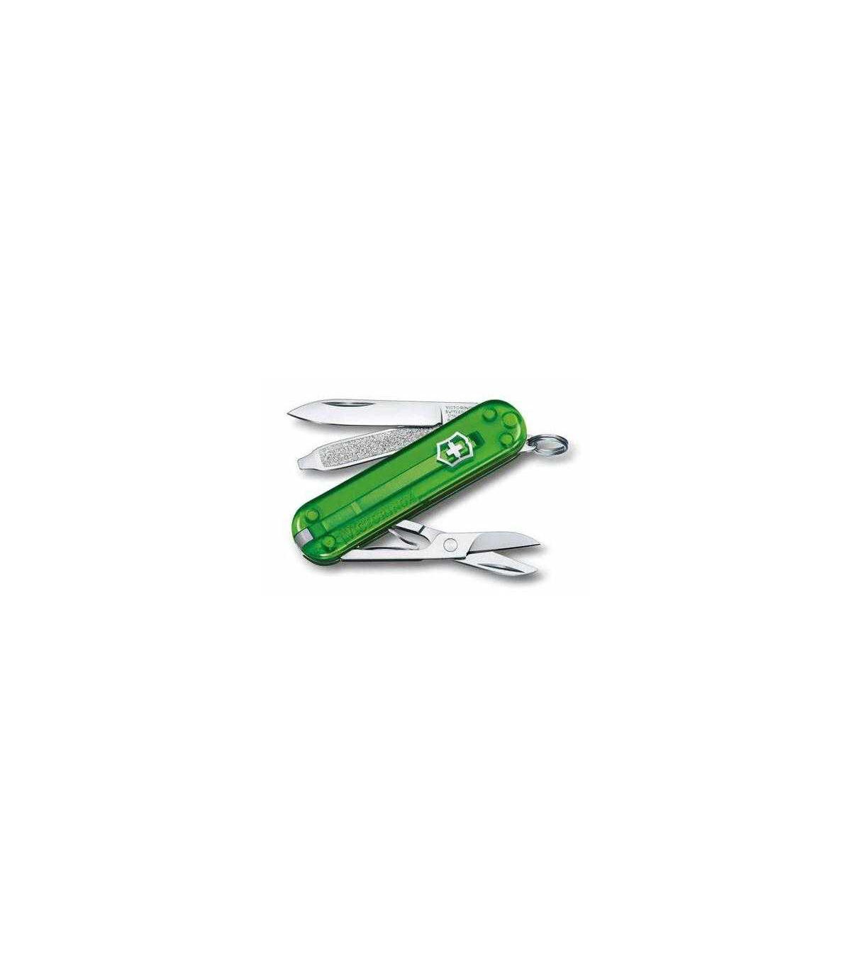 Navaja multiusos "CLASSIC SD GREEN TEA" VICTORINOX 06223.T41G