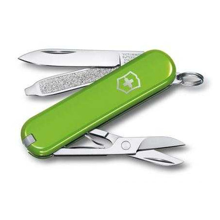 Navaja multiusos "CLASSIC SD SMASHED AVOCADO" VICTORINOX 06223.43G