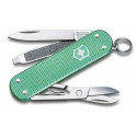NAVAJA MULTIUSOS "CLASSIC SD ALOX MINTY MINT" VICTORINOX 06221.221G
