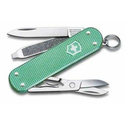 NAVAJA MULTIUSOS "CLASSIC SD ALOX MINTY MINT" VICTORINOX 06221.221G