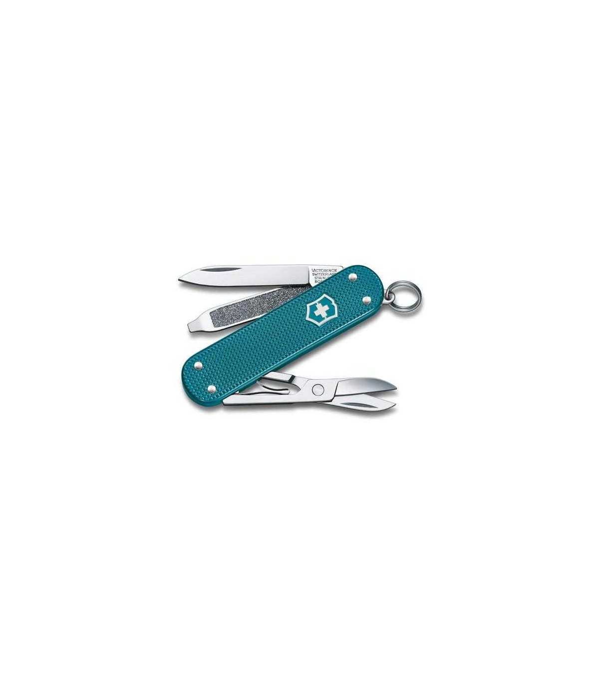 NAVAJA MULTIUSOS "CLASSIC SD ALOX WILD JUNGLE" VICTORINOX 06221.242G