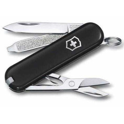 Navaja multiusos "CLASSIC SD DARK ILLUSION" VICTORINOX 06223.3G