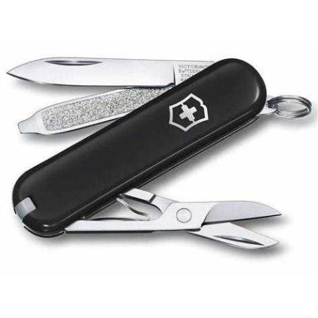 Navaja multiusos "CLASSIC SD DARK ILLUSION" VICTORINOX 06223.3G
